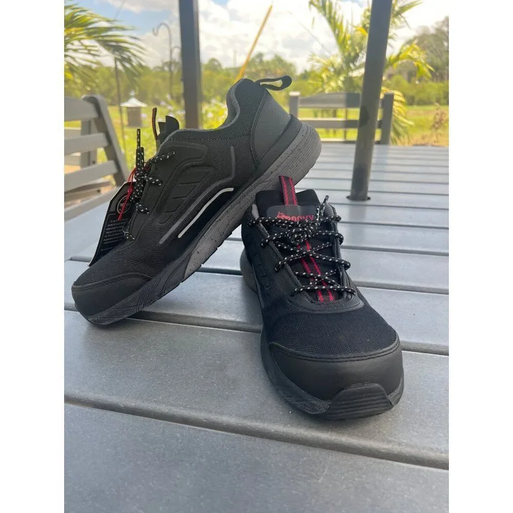 Rocky Men’s Industrial Athletix Lo-Top Composite Toe Work Shoe Size 10